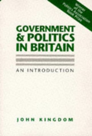 Government and Politics in Britain (Paperback)