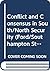 Conflict and Consensus in S...