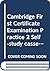 Cambridge First Certificate...