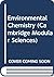 Environmental Chemistry