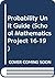 Probability Unit Guide (Sch...