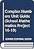 Complex Numbers Unit Guide ...