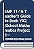 SMP 11-16 Teacher's Guide t...