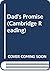 Dad's Promise (Cambridge Reading)