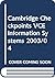 Cambridge Checkpoints VCE I...