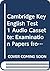 Cambridge Key English Test ...