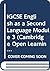 IGCSE English as a Second L...