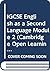 IGCSE English as a Second L...