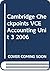 Cambridge Checkpoints VCE A...