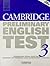 Cambridge Preliminary Engli...