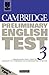 Cambridge Preliminary Engli...