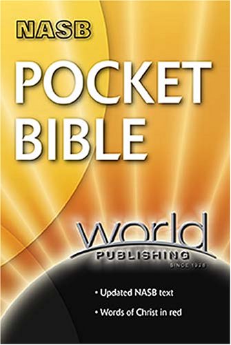 Pocket Bible: New American Standard Bible, Maple
