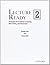 Lecture Ready 2 Answer Key: Answer Key
