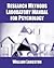 Research Methods Laboratory Manual for Psychology (with InfoTrac)