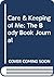 Care & Keeping of Me by Norm Bendell Pleasant Compa...