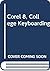 Corel 8, College Keyboarding