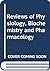 Reviews of Physiology, Biochemistry and Pharmacology
