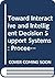 Toward Interactive and Intelligent Decision Support Systems: Proceedings , Kyoto, Japan, 1986 (Lecture Notes in Economics & Mathematical Systems)