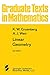 Linear Geometry (Graduate Texts in Mathematics)