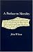 A Preface to Morality