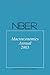NBER Macroeconomics Annual ...