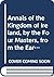 Annals of the Kingdom of Ireland, by the Four Masters, from the Earliest Period to the Year 1616
