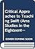 Critical Approaches to Teac...