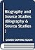 Biography and Source Studies (Biography & Source Studies)