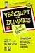 Vbscript for Dummies Qucik Reference