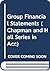 Group Financial Statements by Roy Dodge