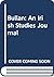 Bullan: An Irish Studies Jo...