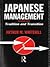 Japanese Management: Tradition and Transition