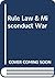 Rule Law & Misconduct War