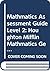 Mathmatics Assessment Guide Level 2: Houghton Mifflin Mathmatics Georgia (Hm Math 2005)