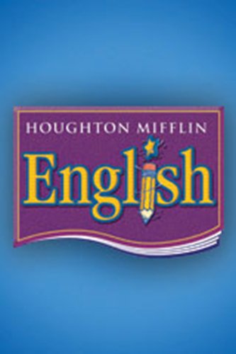 Houghton Mifflin English: Student Edition Non-Consumable Level 2 2006 (Hardcover)