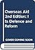 Overseas Aid 2nd Edition: Its Defence and Reform