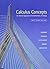 Calculus Concepts Brief 3rd Ed + Smarthinking