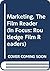 Marketing, The Film Reader by Justin Wyatt