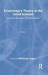 Evolution Theory Soc Sci V1