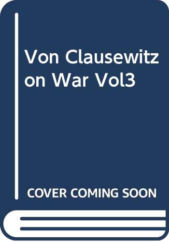 On War, Vol 3 (Hardcover)