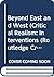 Beyond East and West (Critical Realism: Interventions (Routledge Critical Realism))