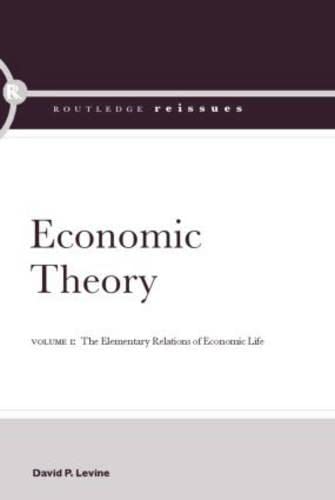Economic Theory (Hardcover)
