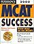 Peterson's McAt Success 2000 by Peterson's