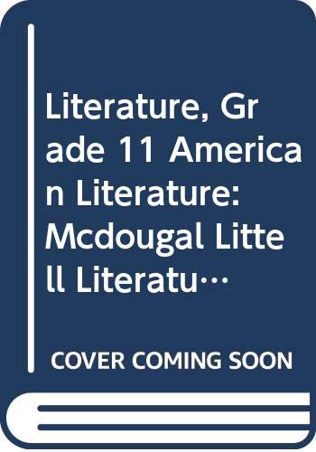McDougal Littell Literature: Student Edition American Literature 2009 (Hardcover)
