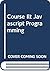 Course ILT: Javascript Prog...