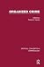 Organized Crime, Vol. 4 by Federico Varese