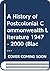 A History of Postcolonial C...