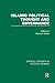 Islamic Political Thought and Governance: Critical Concepts in Political Science