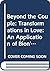 Beyond the Couple: Transformations in Love: An Application of Bion's Theories to Therapy with Couples