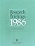 Research Briefings 1986 by National Academy of Enginee...